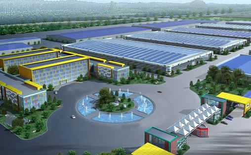 Nhà máy sản xuất