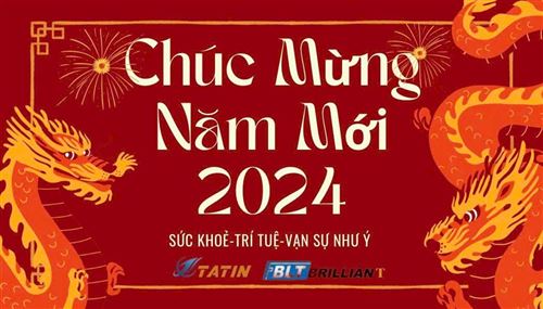 CHÚC MỪNG NĂM MỚI 2024