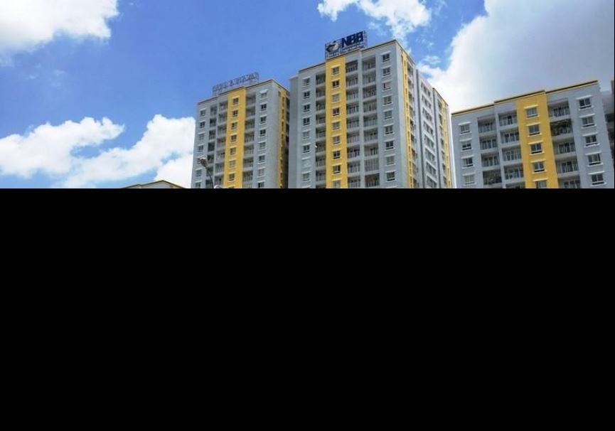 Khu căn hộ cao tầng Carina Plaza